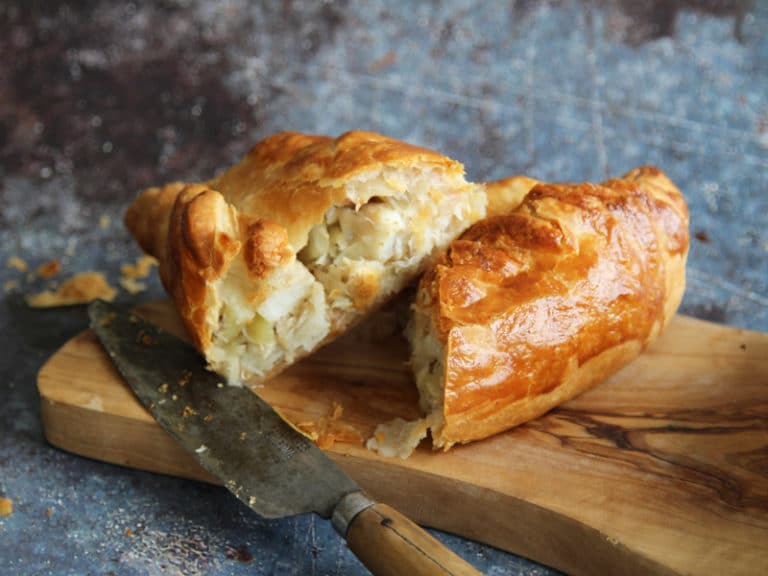 Crab & Smoked Haddock Pasty W Harvey & Sons Fish Recipes