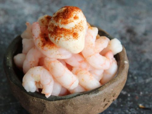Cornish Peeled Prawns 500g | Order Online | Next Day Delivery