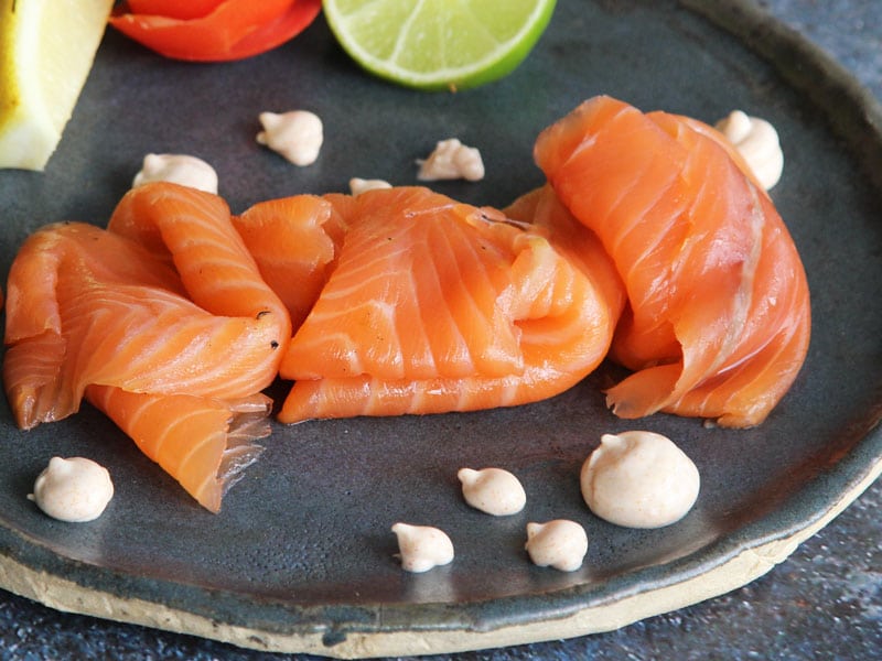 360g Cornish Smoked Salmon | Order Online | Next Day Delivery
