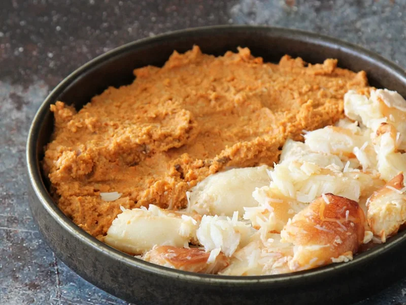 50/50 White & Brown Crab Meat 250g | Order Online | Next Day Delivery