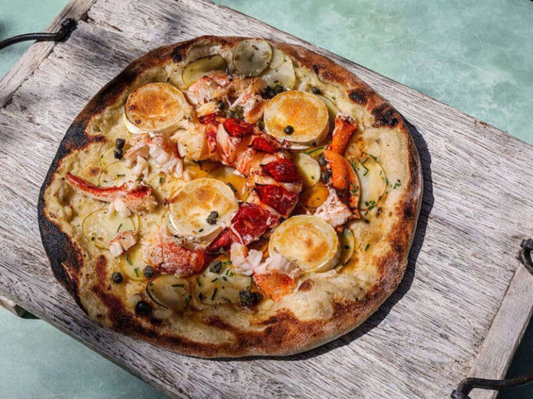 Cornish Lobster Pizza Seafood Direct to you Door