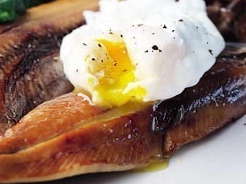 Kippers with Eggs – Florentine Style